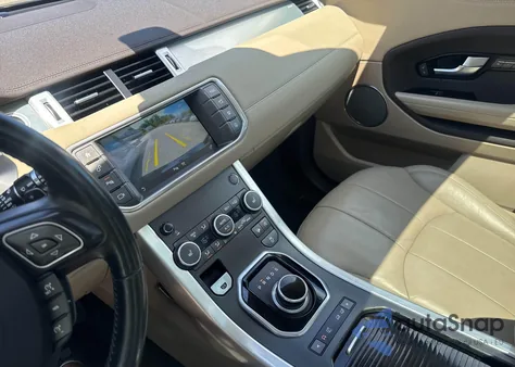 2017 Land Rover Range Rover Evoque Se из США, поврежденный, VIN SALVP2BG0HH181680